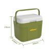 22L Cooler Boxes Green